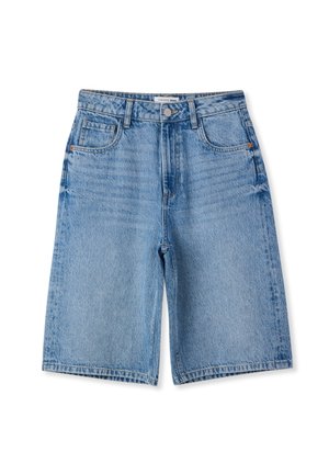 Terranova, CON CINQUE TASCHE - Shorts di jeans - blu denim medio