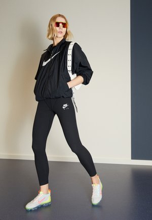 AIR TIGHTS - Leggings - black/white
