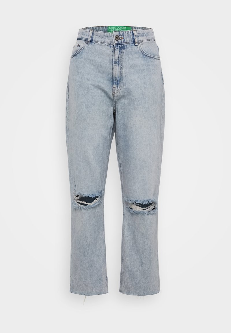 United Colors of Benetton Relaxed fit jeans lichtblauw United Colors of Benetton Relaxed fit jeans lichtblauw
