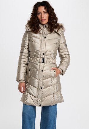 Manteau d'hiver - jaune or