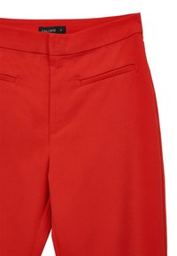 Calliope FLARE TINTA UNITA  - Pantaloni - rosso