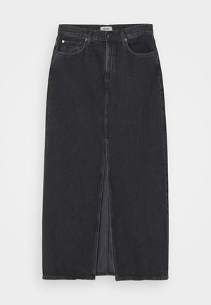 Agolde LEIF SKIRT - Τζιν φούστα - spider