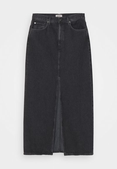 Agolde LEIF SKIRT - Τζιν φούστα - spider