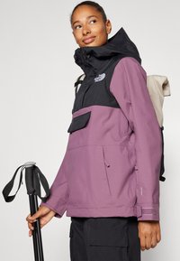 The North Face DRIFTVIEW ANORAK - Geacă snowboard - black/midnight mauve
