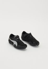 MOSTRO OG UNISEX - Tenisice - black/silver-coloured