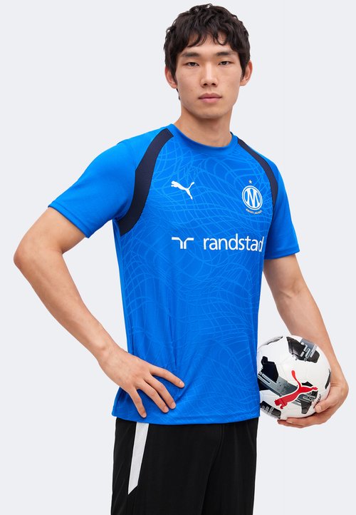 PUMA OLYMPIQUE MARSEILLE TRAINING JERSEY - Sports T-shirt - team royal/deep navy — photo 4