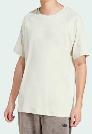 Jednoduché tričko - sand