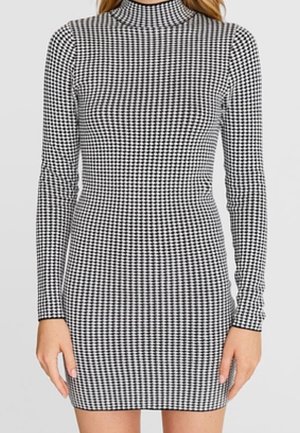 Gebreide jurk - white