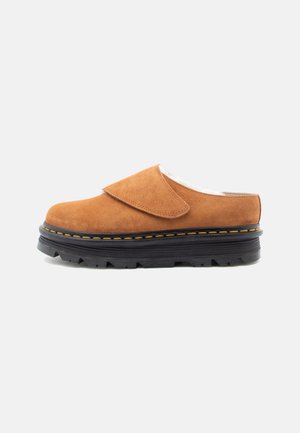 ZEBZAG ANYWAIR MULE UNISEX - Tamancos - desert brown