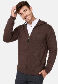 INDICODE JEANS - Cardigan - bracken Thumbnail Image 1