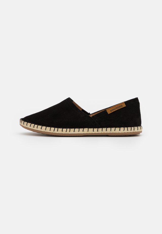 Espadryle - schwarz
