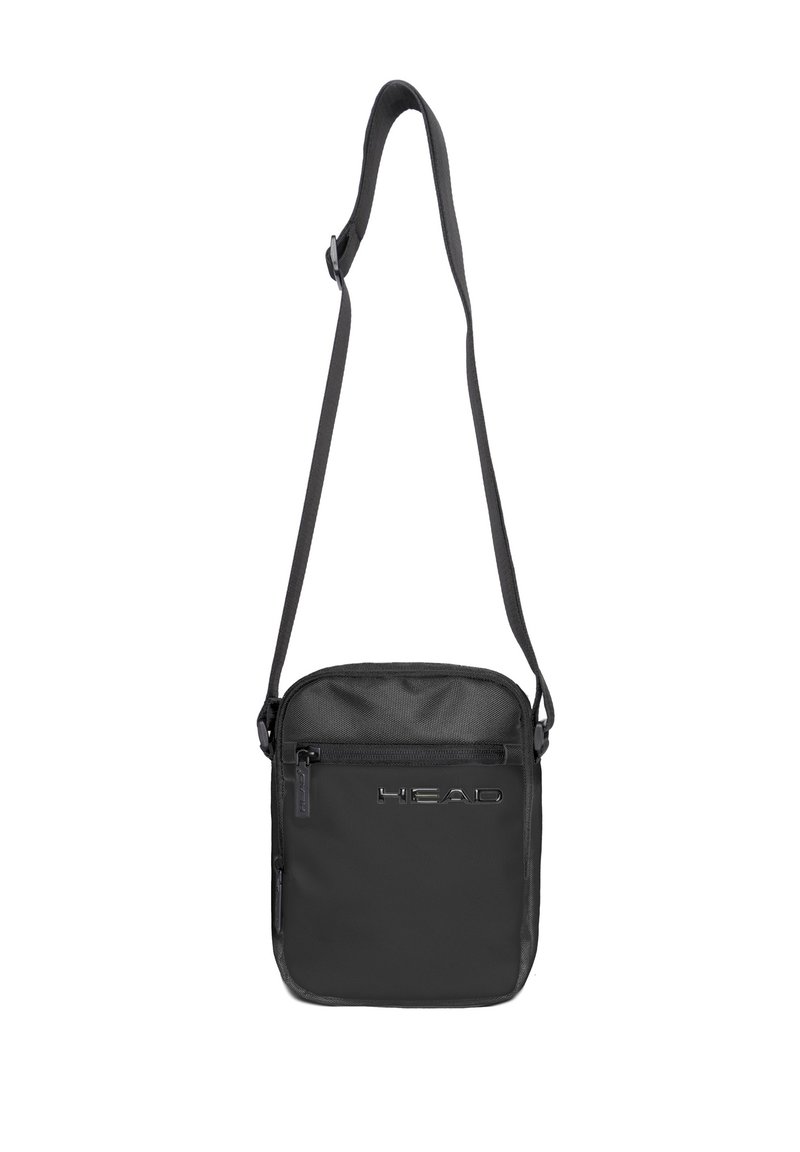 Head GAME REPORTER 2 COMPARTMENTS - Borsa a tracolla - black