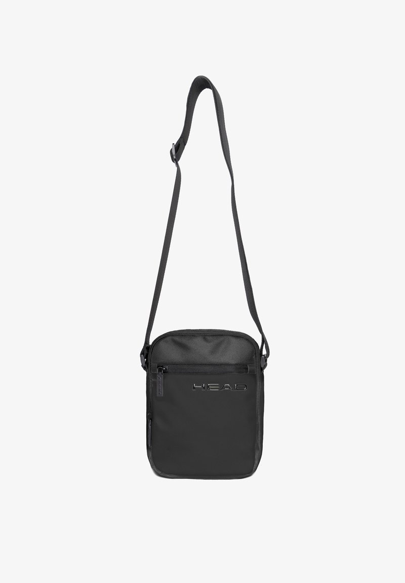 Head GAME REPORTER 2 COMPARTMENTS - Borsa a tracolla - black