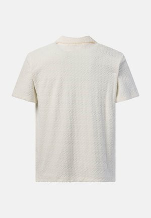 Denim Factory, RESORT SHORT SLEEVE - Πουκάμισο - cream