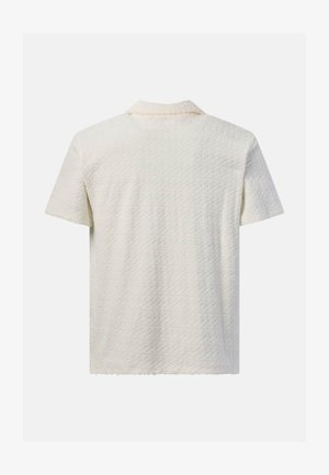 Denim Factory, RESORT SHORT SLEEVE - Πουκάμισο - cream