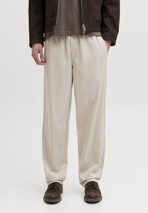 Jack & Jones JPSTKARL IVY - Παντελόνι - pumice stone