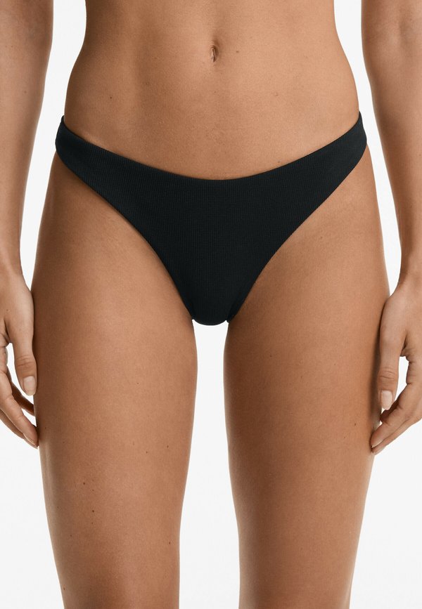 U-CUT PIQUÉ BRAZILIAN  - Bikini-Hose
