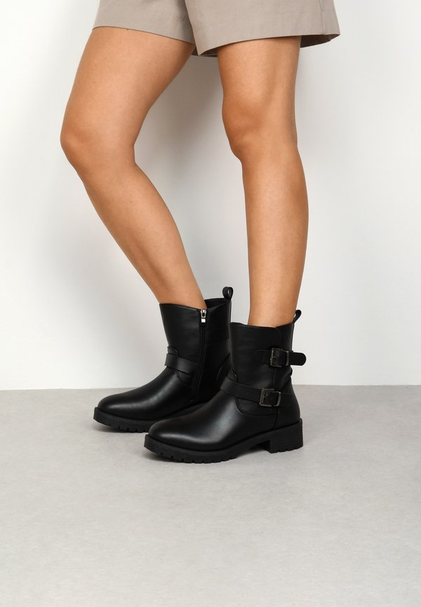 Cowboy-/Bikerstiefelette