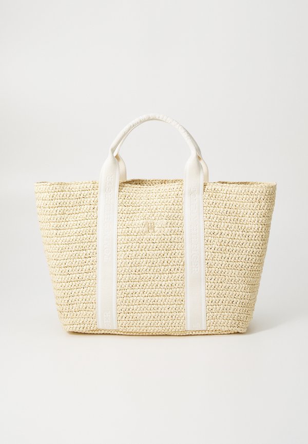 SPRING LOGO TOTE - Tote bag - beige4