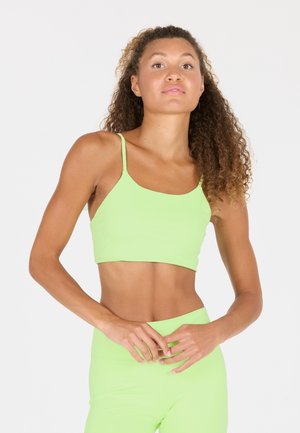 BLOOM - Sport-BH mit leichter Stützkraft - green ash