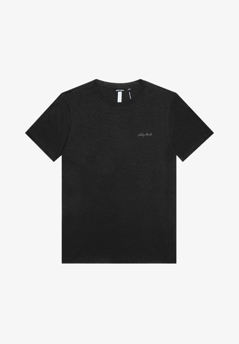 Antony Morato T-shirt basic - black