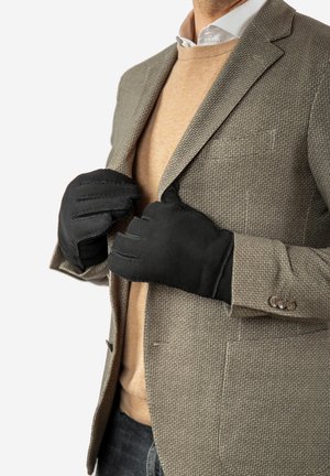 ADAM-LAMM - Gloves - schwarz