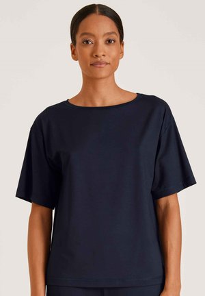 Deepsleepwear Balancing - Basic T-shirt - dark lapis blue