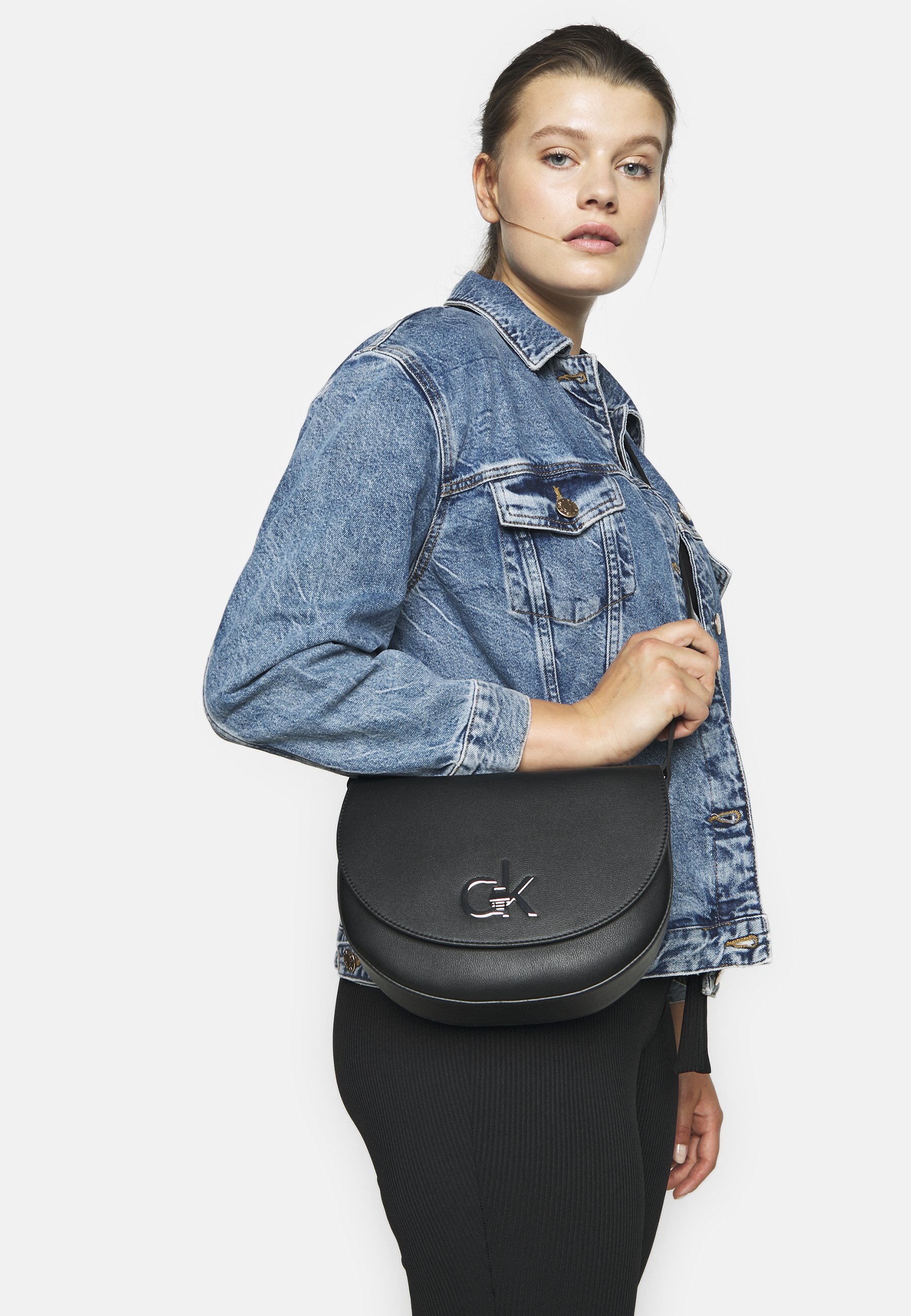 calvin klein saddle bag