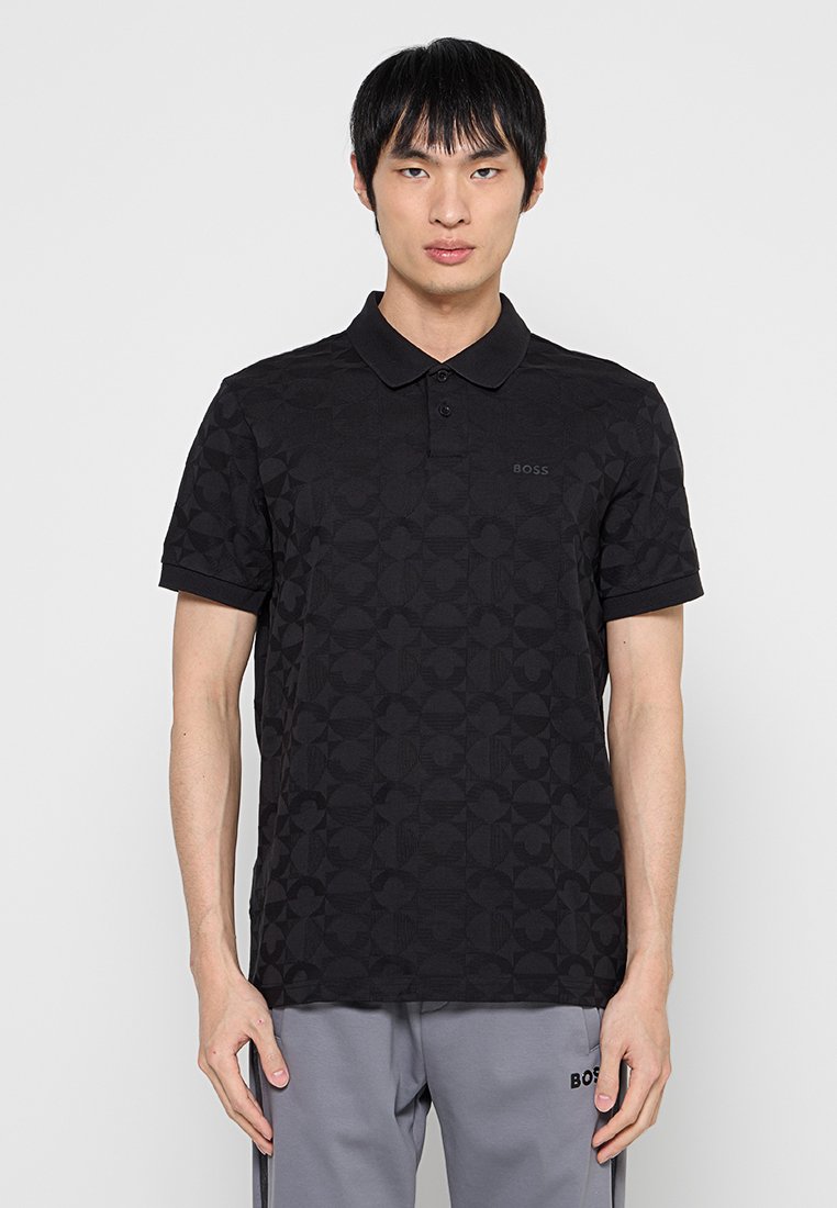 Boss Poloshirt zwart