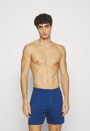 Schiesser 2 PACK - Boksershorts - dunkelblau/meliert