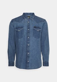 Lee REGULAR WESTERN - Ing - prep blue