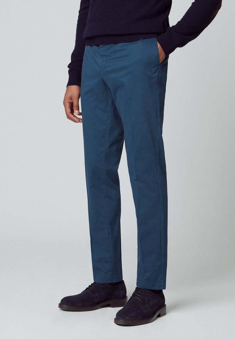 Hackett London - Spodnie materiałowe