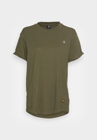 Não selecionado, shadow olive