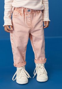 Next MOM STANDARD - Jeans a sigaretta - orange
