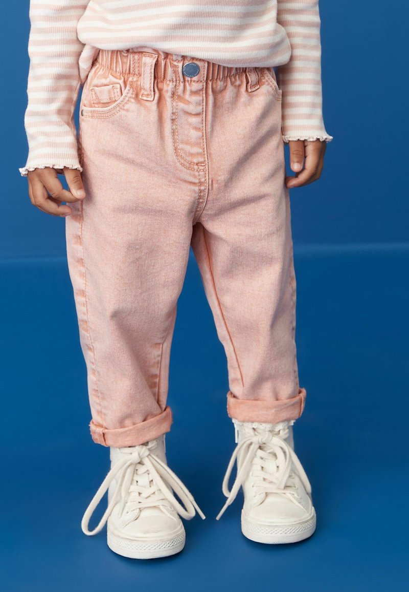 Next MOM STANDARD - Jeans a sigaretta - orange