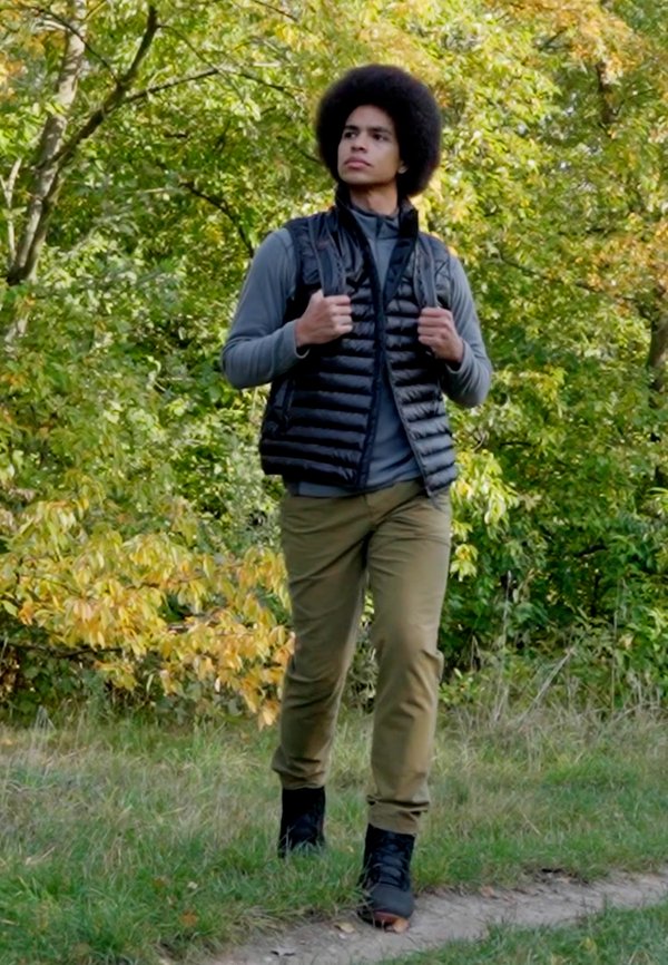 LOPT VEST - Waistcoat - raven3