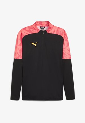 Puma, INDFINAL FOREVER FASTER - Langarmshirt - black sunset glow