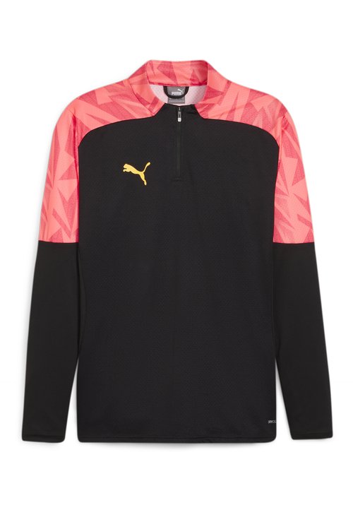 PUMA indFINAL Forever Faster Quarter-Zip Football Top 'Black Sunset Glow' — foto 4