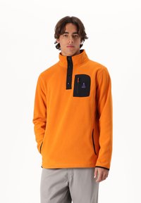 Rip Curl SEARCH POLAR CREW UNISEX  - Sweat polaire - orange amber