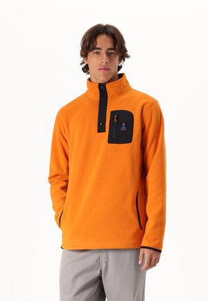 SEARCH POLAR CREW UNISEX  - Sweat polaire - orange amber