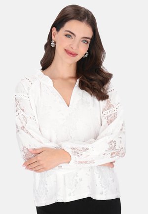 Bluse - white