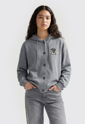 myMo Cardigan - dark grey