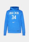NBA CITY EDITION MILWAUKEE BUCKS GIANNIS ANTETOKOUNMPO HOODY - Sporto klubų atributika - game royal