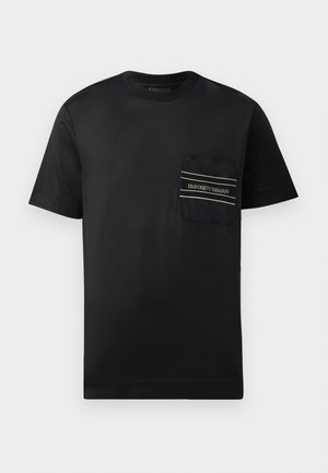 T-shirt - bas - black beauty