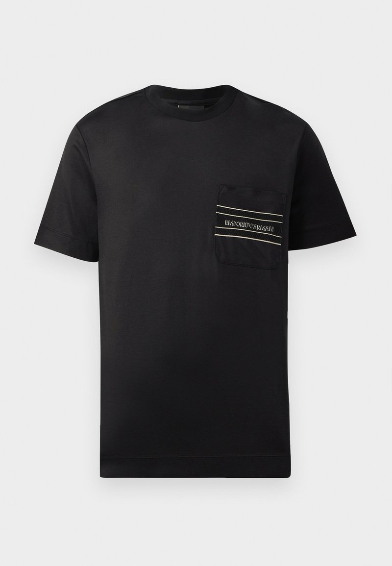 Emporio Armani T-shirt basic zwart