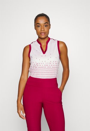 GRADIENT SLEEVELESS - Top - legacy burgundy