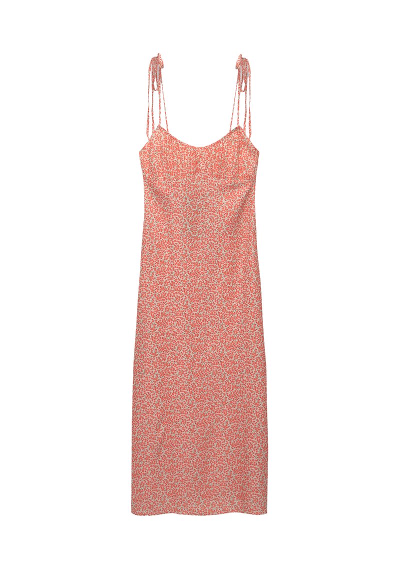 PULL&BEAR Jurk rood PULL&BEAR Jurk rood