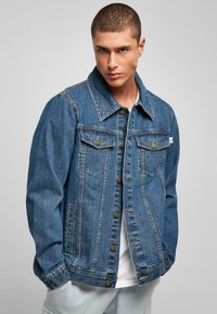 Urban Classics - Spijkerjas - mid indigo washed Miniatuurafbeelding 1