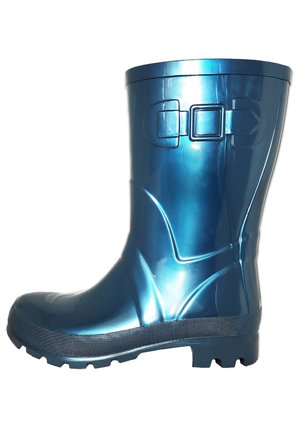 GLOSSY - Regenlaarzen - blau metallic