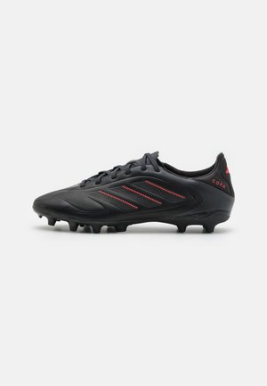 COPA PURE 3 LEAGUE FIRM/MULTI-GROUND - Moulded stud football boots - core black/carbon/lucid red
